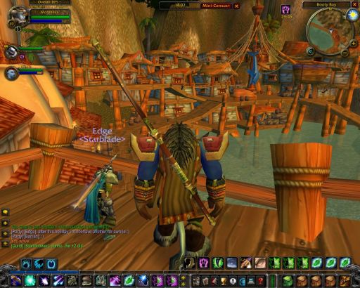 Edge and Morpheus in Booty Bay