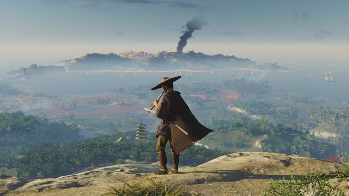 ghost of tsushima ps4