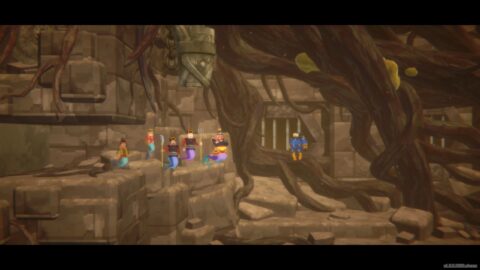 The underwater people in dave the diver