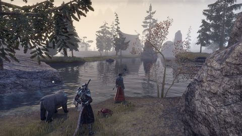 ESO lake