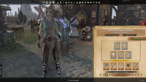 ESO UI Tome Season 0